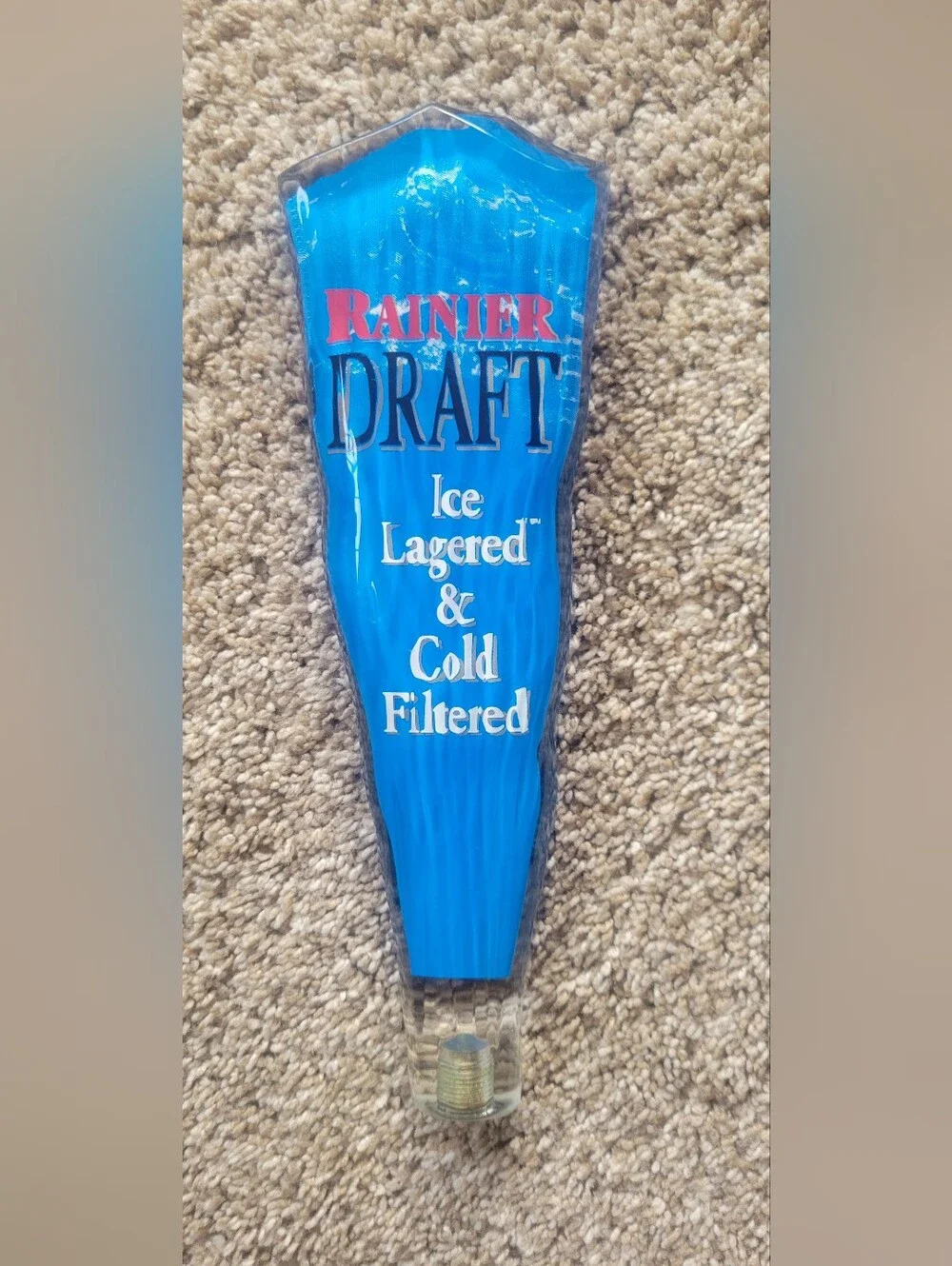 Rainier Draft Tap Handle